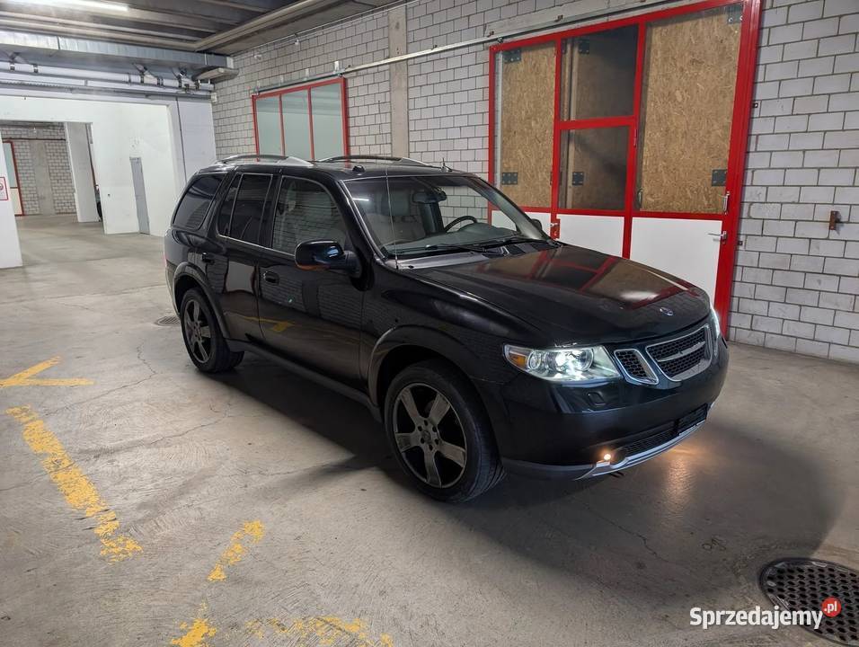 Saab 97X 53 53 V8 piękny unikat ze Szwajcarii automatyczna śląskie Szczerbice