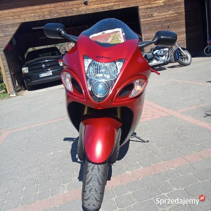 Suzuki hayabusa ABS brembo limited elektryczny starter Białystok