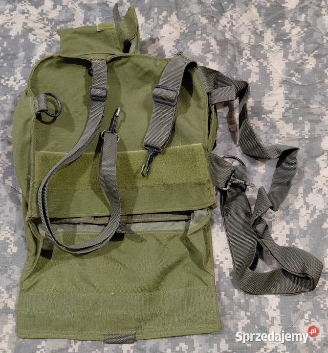Torba na maskę p gaz Us Army carrier M40 Militaria Wrocław sprzedam