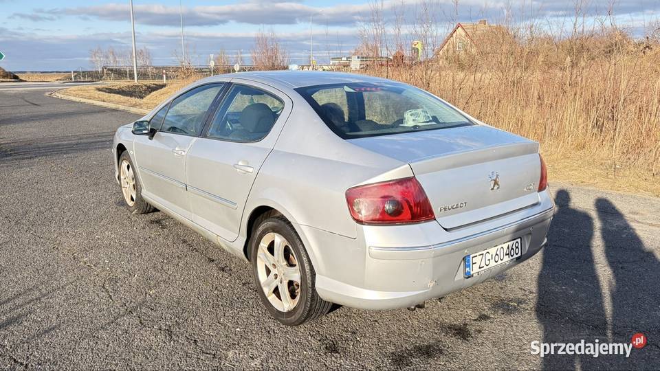 Peugeot 407 20HDI klimatyzacja Lubsko
