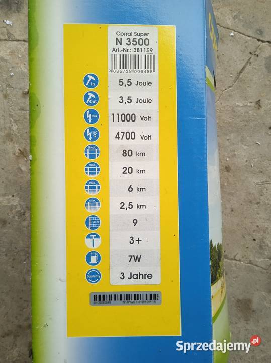 ElektryzatorPastuch elektryczny 230V Chełm sprzedam