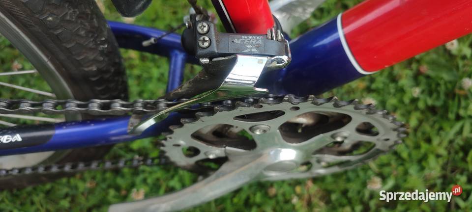 Univega Alpina 370 Shimano STX Acera Międzyrzecze Górne sprzedam