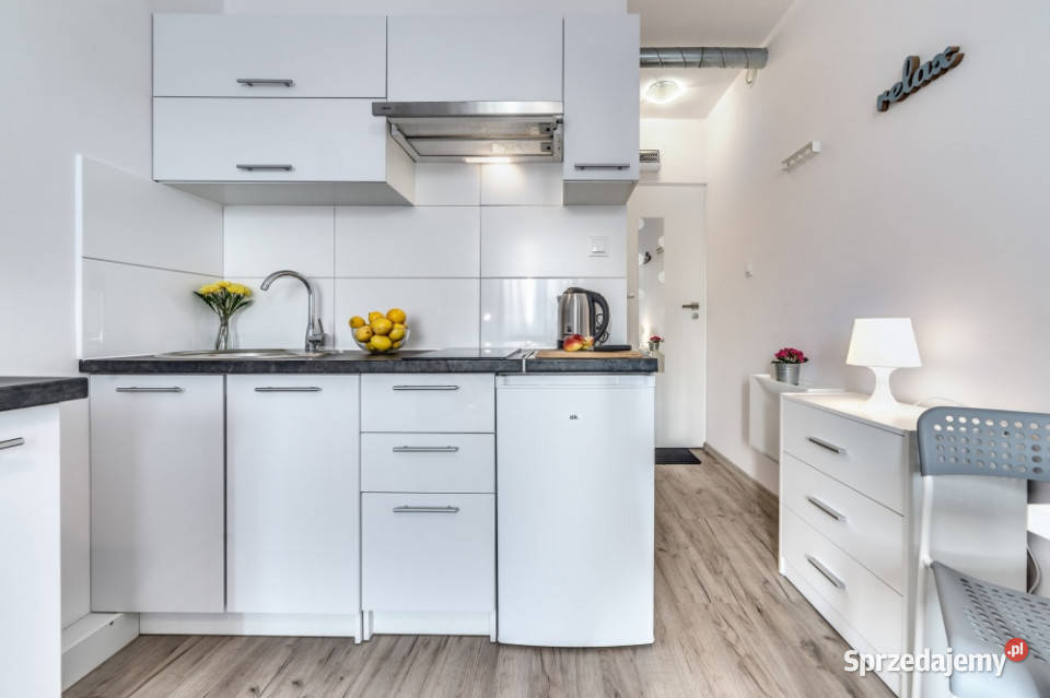 Przytulne studio z balkonem na Ochocie kod balkon