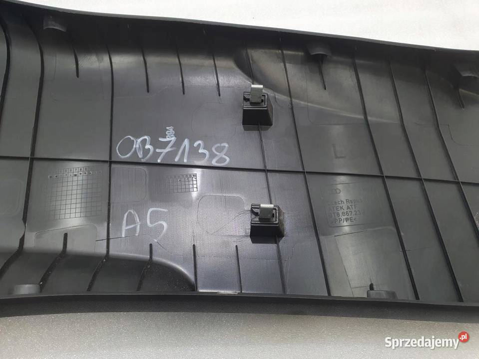 OSŁONA POSZYCIE SŁUPKA LEWE AUDI A5 8T 8T8867239 osobowe