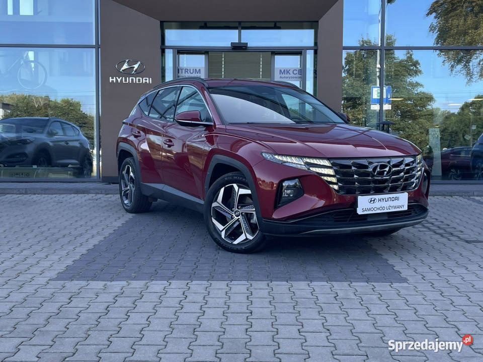 Hyundai Tucson 16TGDI HEV Platinum 230 4WD Salon elektrochrom. lusterko wst. Piotrków Trybunalski sprzedam