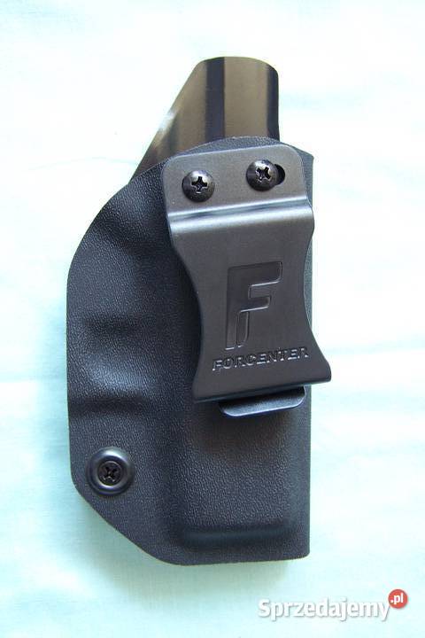 Kabura wewnętrzna Kydex IWB Forcenter do Glock