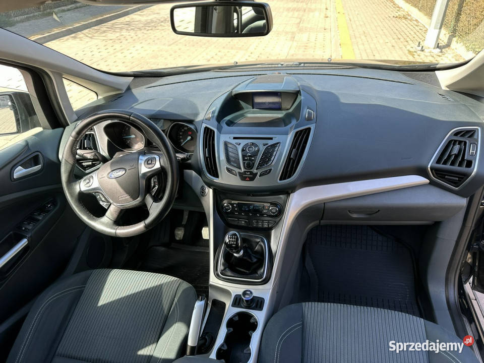 Ford Grand C Grand 7 miejsc czujniki opony pomorskie Wejherowo sprzedam