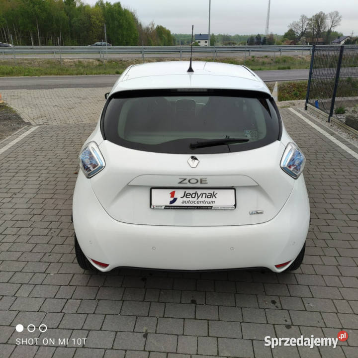 Renault Zoe Bateria na własność 2012 5380km Lipówki