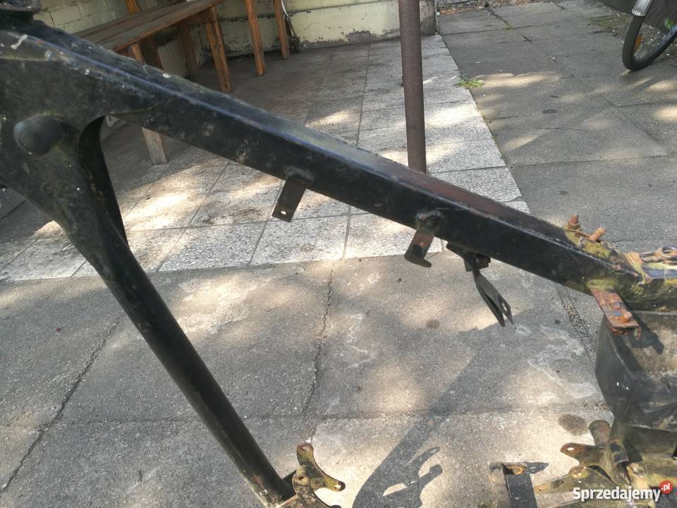 Rama Wsk Lelek 1977 r Bez Dokumentów Łowicz