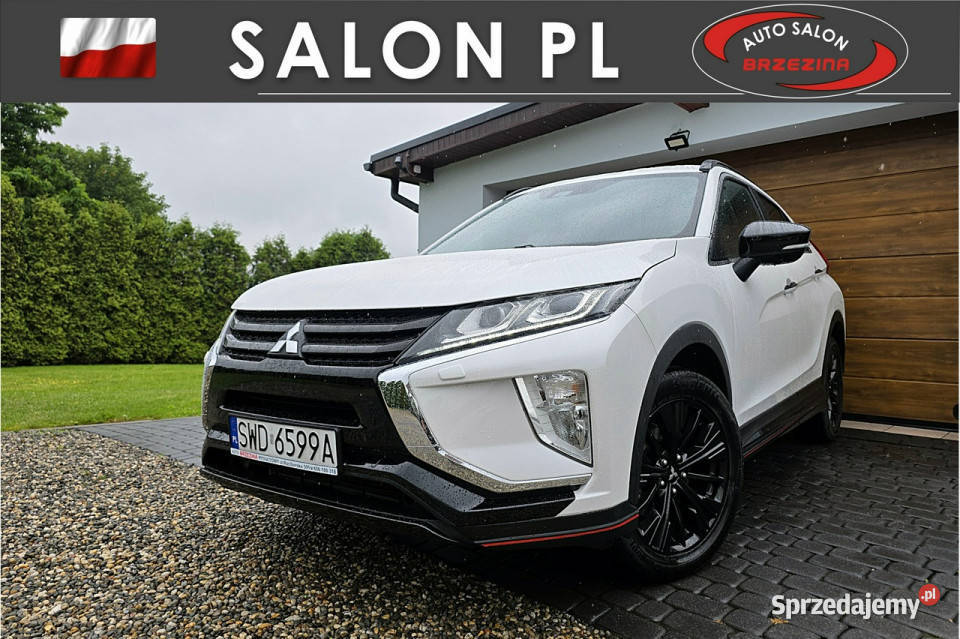 Mitsubishi Eclipse Cross serwis ASO Full Led ABS