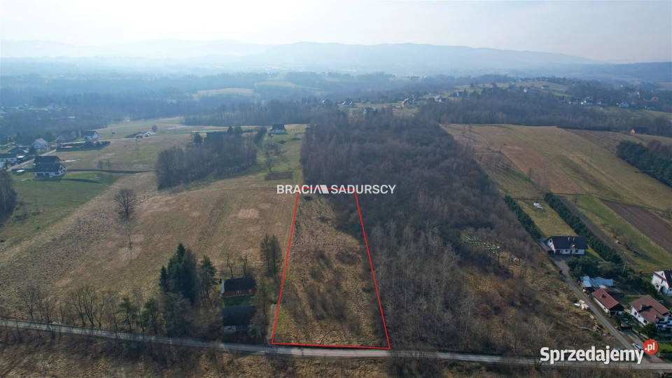 sprzedaży działki 5700m2 Krzyszkowice Sprzedaż sprzedam