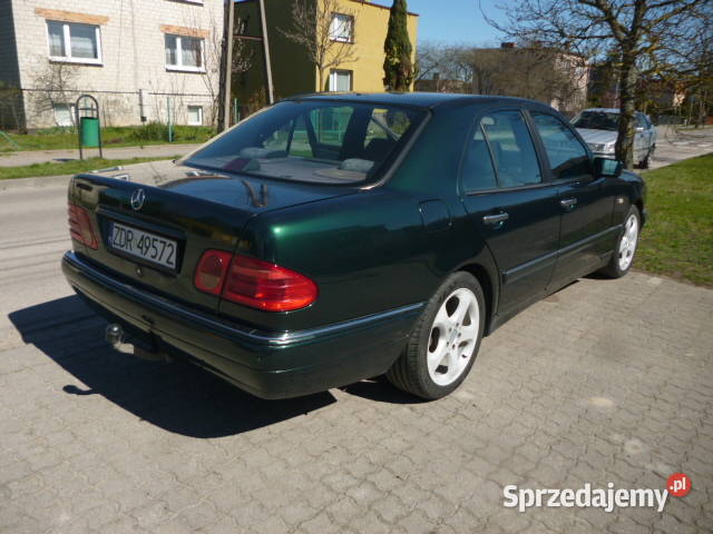 Mercedes E W210 Avantgarde 29 TD Barcin