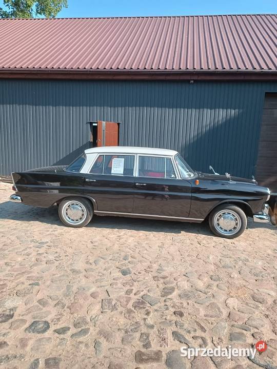 Sprzedam Mercedes 110 skrzydlak Krześnica sprzedam