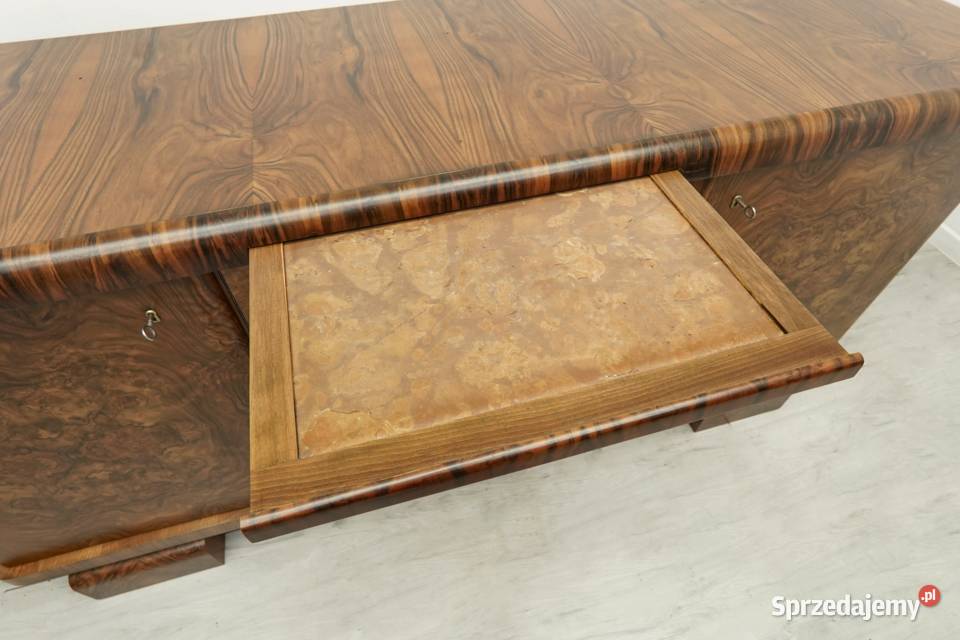 Antyczna komoda z lat 30tych w stylu art deco Jerka