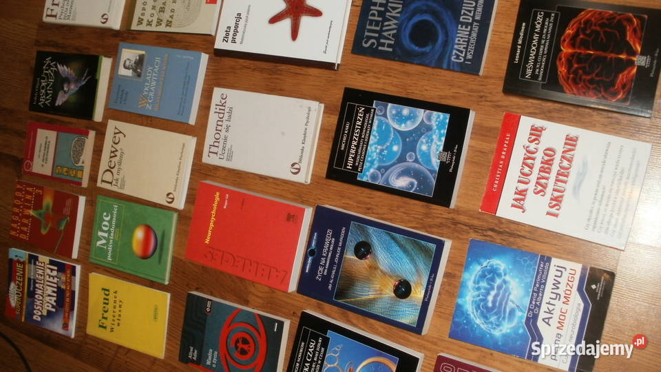 Hawking S Kaku M Nowikow IMlodinow i inni zestaw Książki naukowe i popularnonaukowe sprzedam