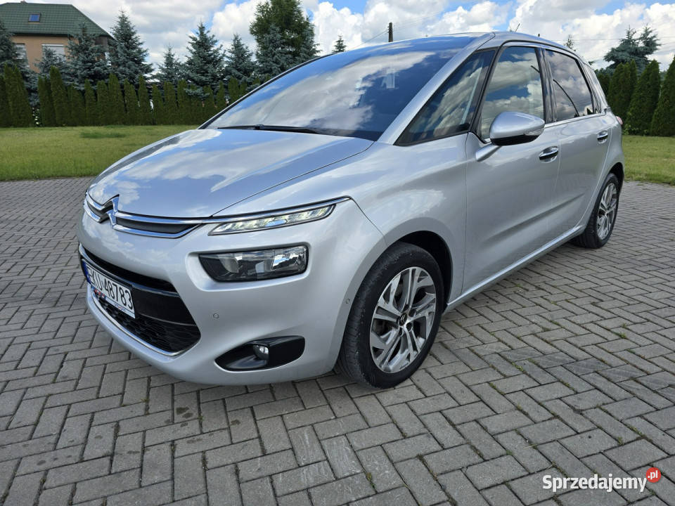 Citroen C4 Picasso 16turbo Benz NaviKlimatr 2 manualna Kutno