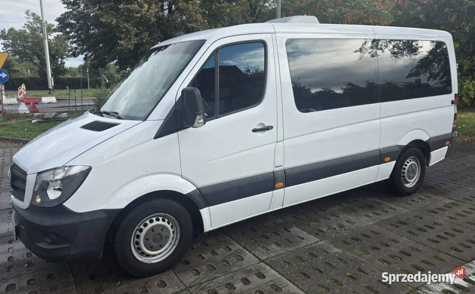 Mercedes Sprinter Mercedes Sprinter 9 OSOBOWY światła przeciwmgielne sprzedam