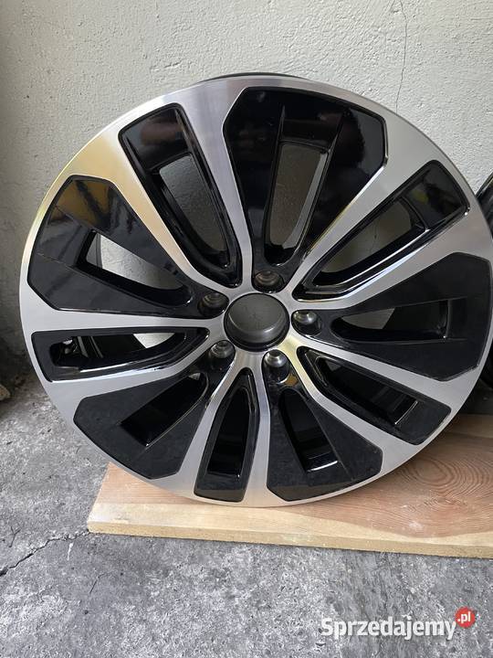 NOWY KOMPLET FELG MERCEDES W254 GLC 80 x 18 Felgi Jaworzno