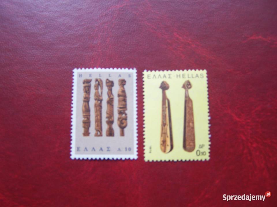 Grecja MNH Instrument muzyczny Sztuka Tychy