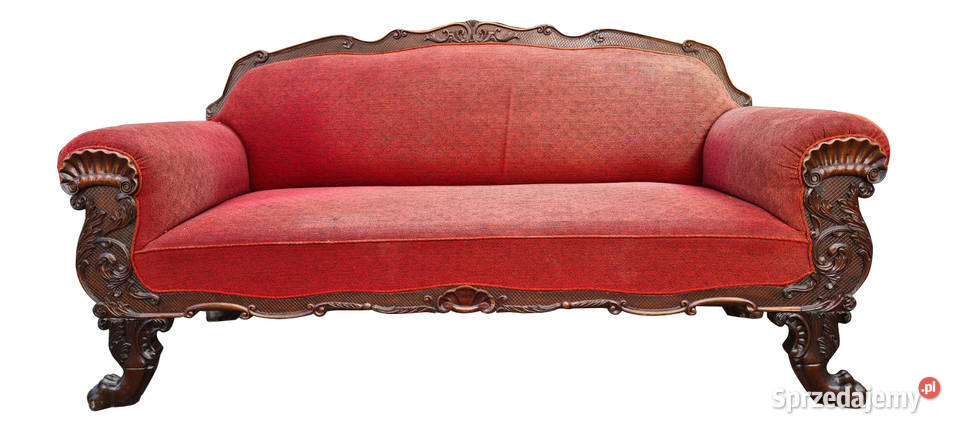 PAŁACOWA KANAPA SOFA BIEDERMEIER Meble