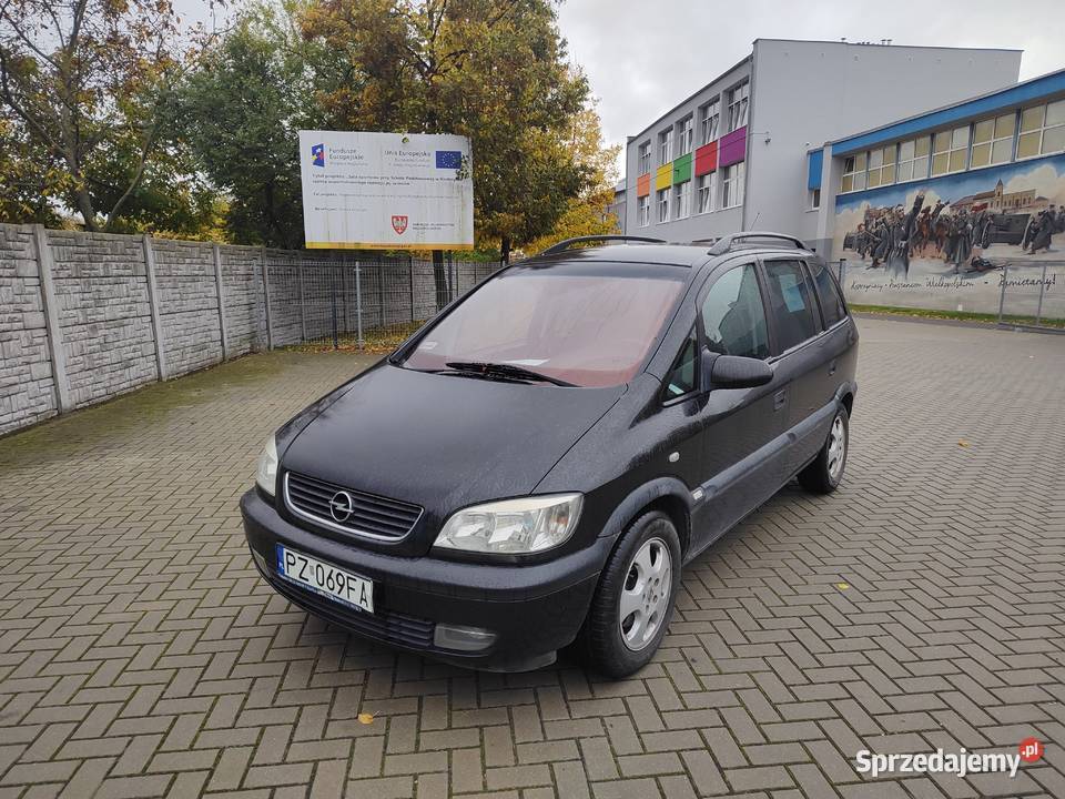 Opel Zafira A 18 7 oaobowy Kostrzyn