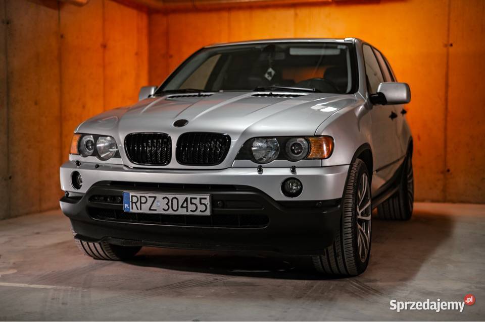 BMW X5 E53 30d 2003 Automat Zadbany egzemplarz z 4/5 Jarosław