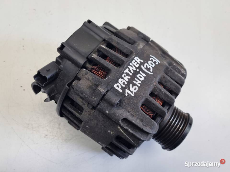 ALTERNATOR Peugeot 3008 16 HDI valeo 9678048880 Rudka sprzedam