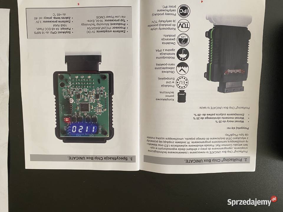 Chip Box do diesla Braciszewo sprzedam