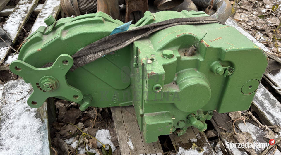 John Deere 7R 310 PTO WOM Przedni Kompletny Wał Pozostałe Jastrzębniki