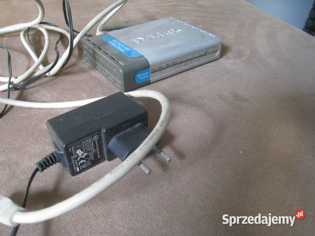 Router Dlink DI 524 UP router Częstochowa