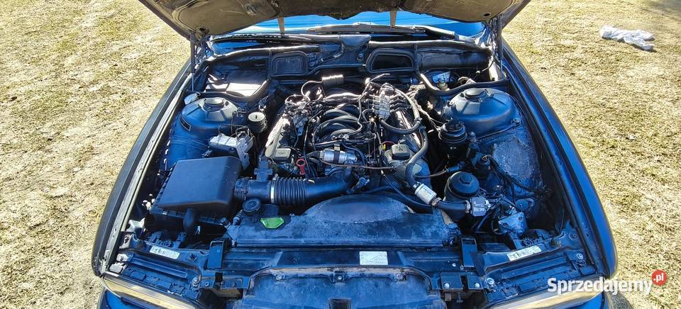 BMW 730i E38 maual LPG zamiana na terenowe 4x 4 Seria 7 sprzedam
