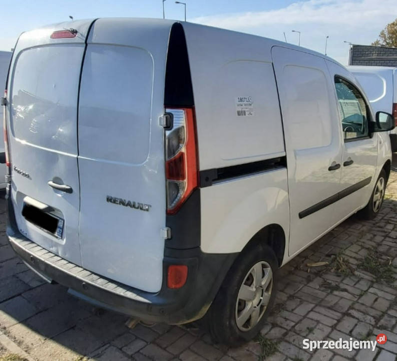 Renault Kangoo 15 DCI 90 uszkodzony wielkopolskie Pleszew