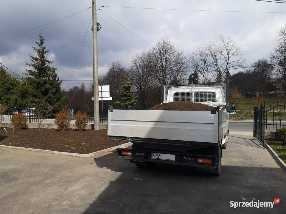 Ziemia Ogrodowa SIANA Czarnoziem Humus Przesiana