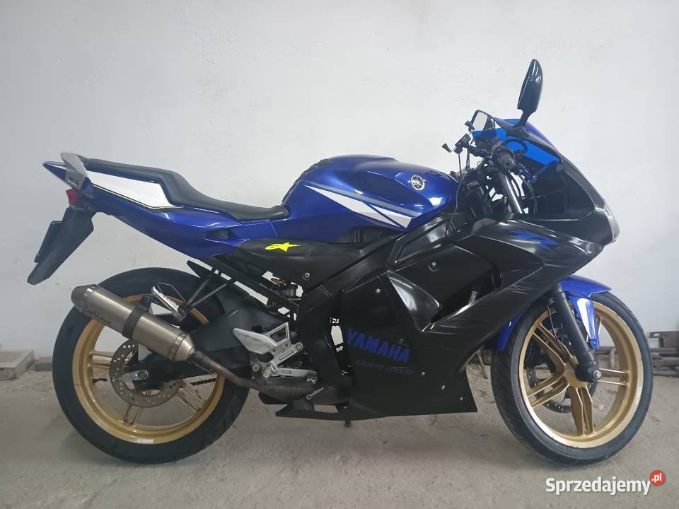 Yamaha TZR 50 80cc generalnym remoncie gotowa do Motoryzacja