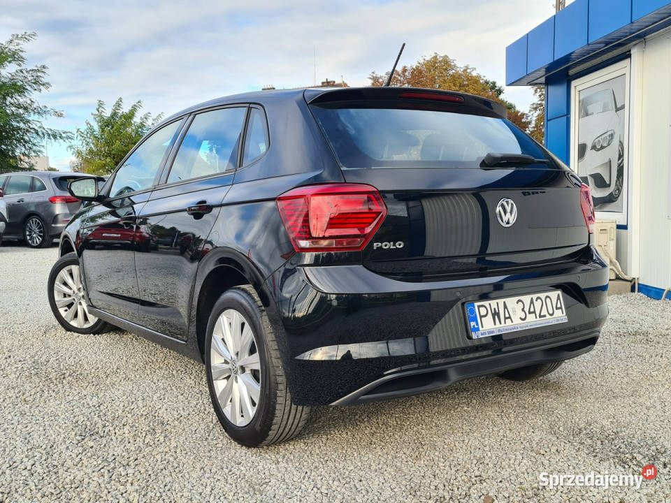 Volkswagen Polo 75 Klimatyzacja 2xPDC Połskóry ogranicznik prędkości Wągrowiec
