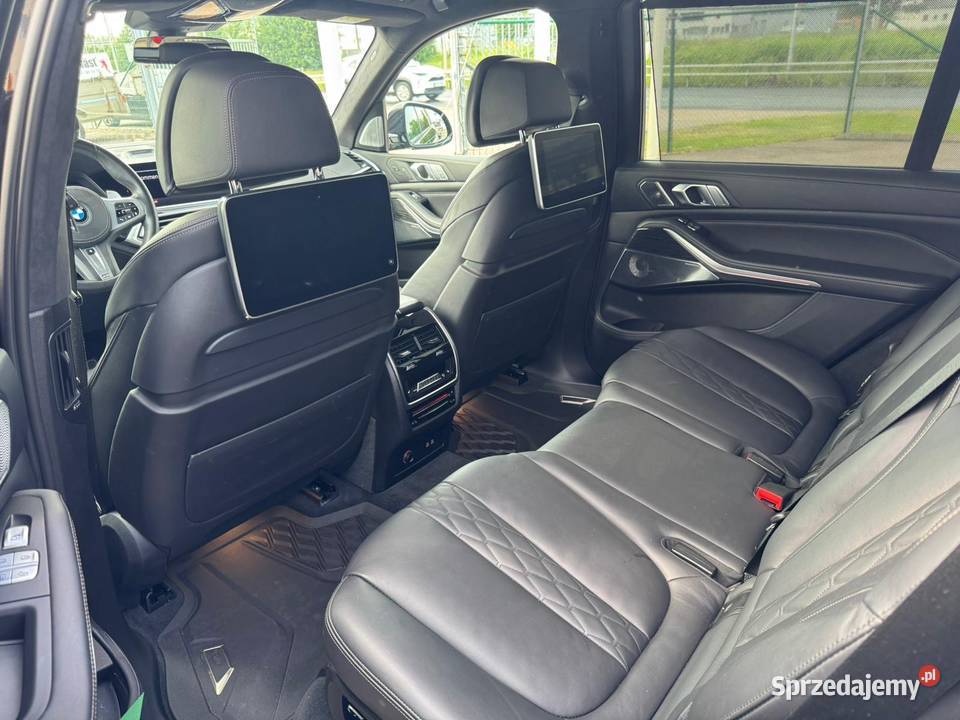 BMW X7 M50d MSport 7 X7 Ryki sprzedam