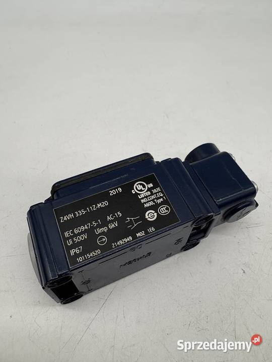 Schmersal Z4VH 33511zM20 Limit switch