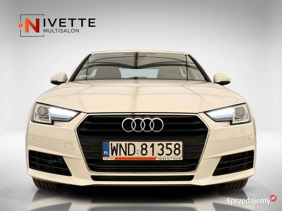 Audi A4 Limousine 20 35 TFSI S tronic150 Salon czujnik deszczu
