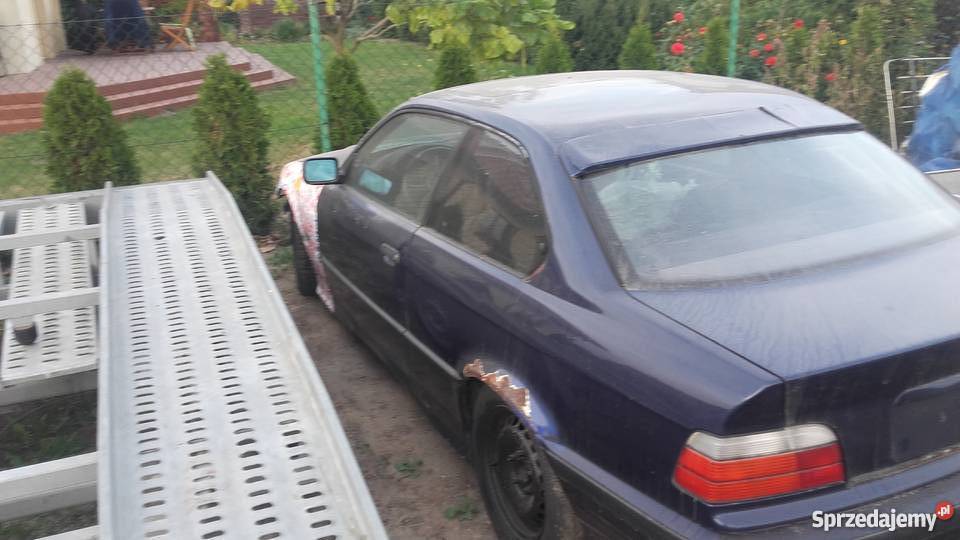 Bmw E36 coupe Kaźmierz