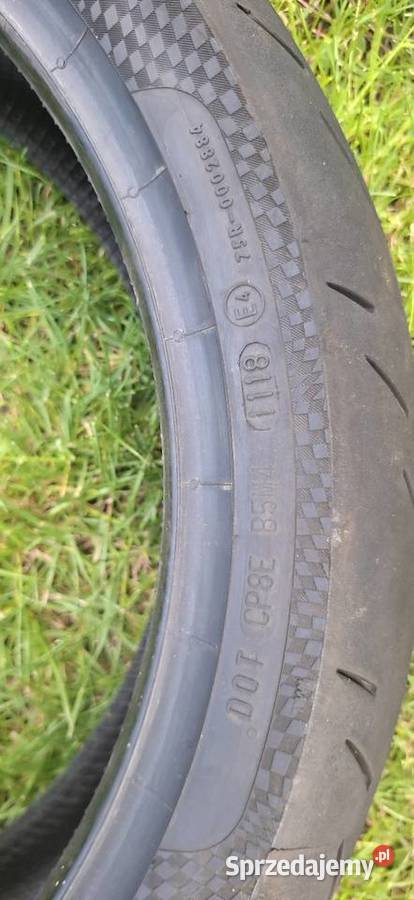 Opona motocyklowa Continental 18055 ZR 17 Bolesławiec