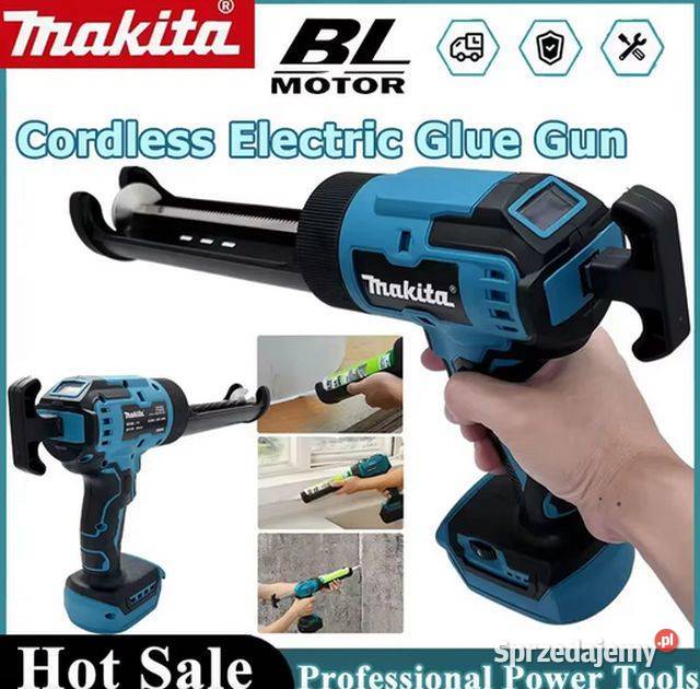 Makita Wyciskacz akumulatorowy pistolet do mas