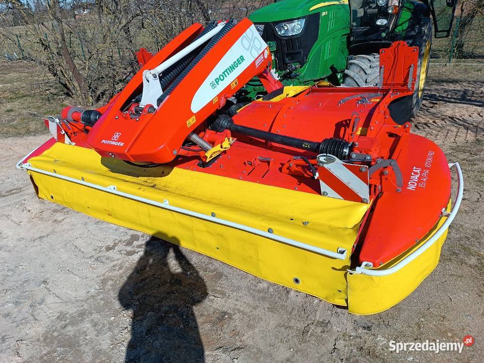 Kosiarka czołowa Pottinger Novacat 351 Alpha Suwałki sprzedam