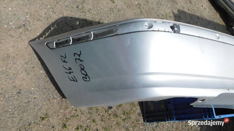 BMW E46 FL zderzak B0072 WYSYŁKA osobowe Pozostałe