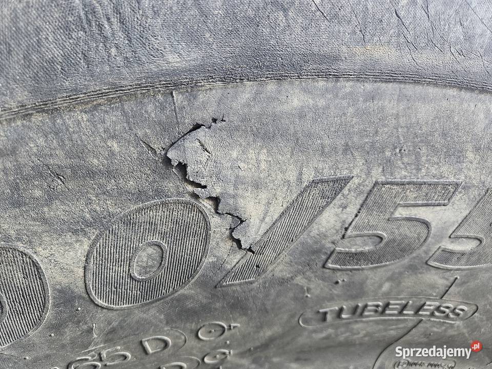 Opona Nalewka Michelin 60055 R 265 265 Cargo Opony rolnicze Szprotawa