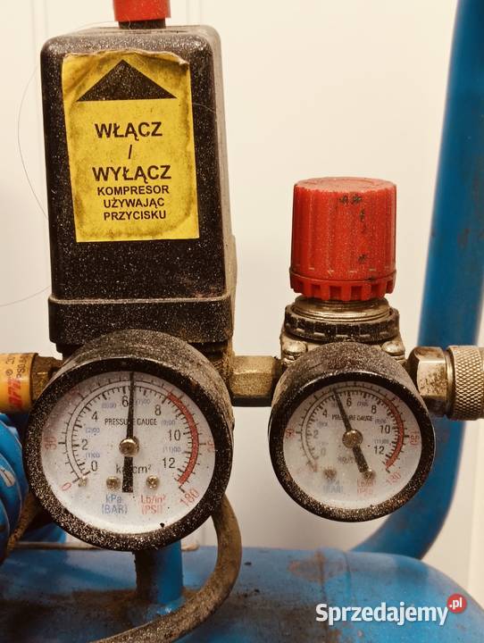 kompresor tłokowy Sprężarka FL50 Profi Łańcut