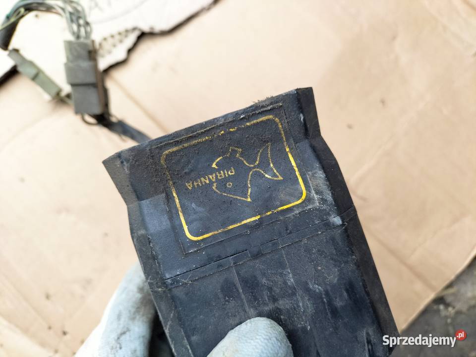 SYRENA ALARMU PIRANHA Kamień-Kolonia