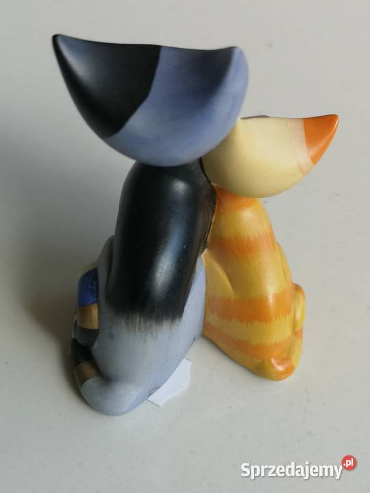 Figurka kotki Goebel porcelana vintage Porcelana i szkło Toruń