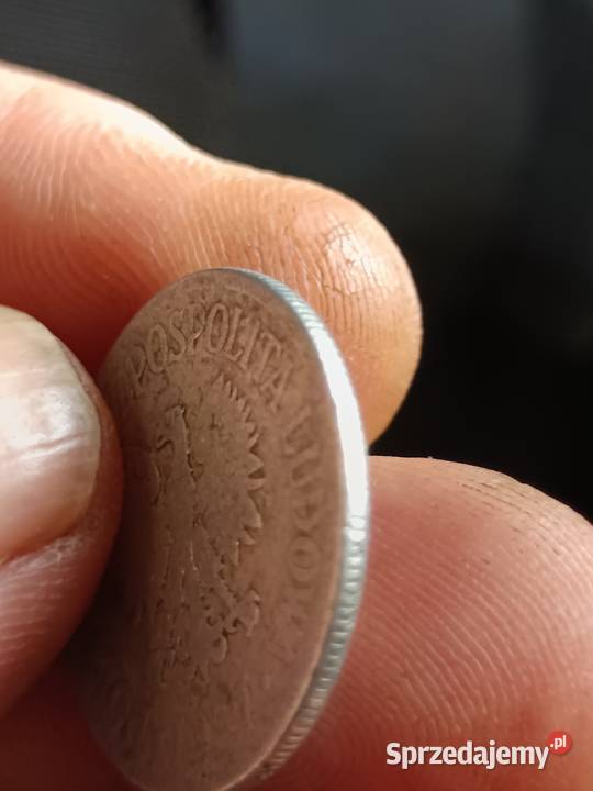 Sprzedam monete 50 groszy 1957 vvv Chełm