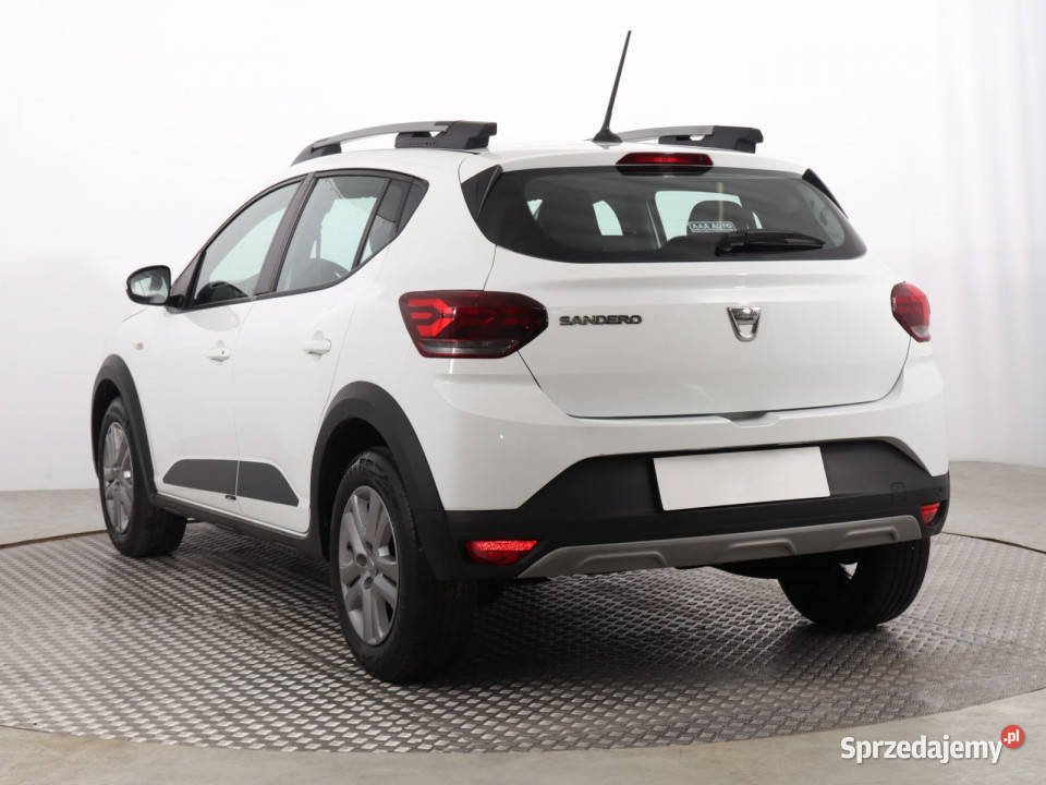 Dacia Sandero 10 TCe biały Katowice sprzedam