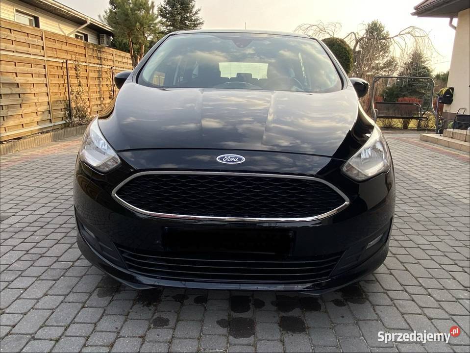 Ford C 2015 r czarny Lift 15 tdci 176000km Kielce sprzedam